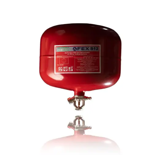 FEX/FEE automata tűzoltó készülék sprinkler fúvókával B-12 típus