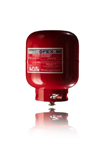FEX/FEE automata tűzoltó készülék sprinkler fúvókával B-12 típus (másolat)