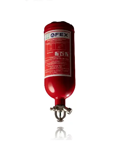 FEX/FEE automata tűzoltó készülék sprinkler fúvókával B-2 típus