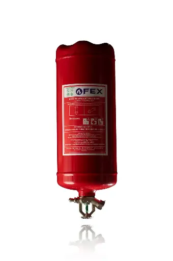 FEX/FEE automata tűzoltó készülék sprinkler fúvókával B-4 típus